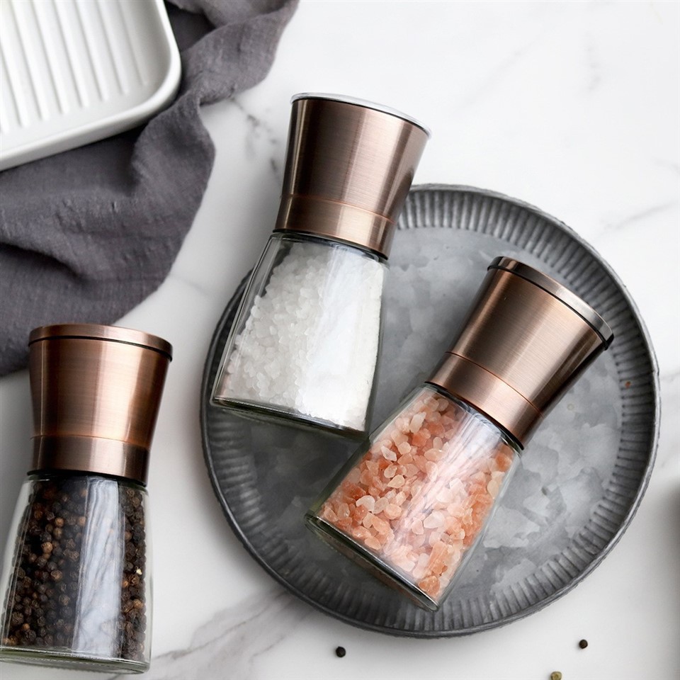 Copper Salt And Pepper Grinders
